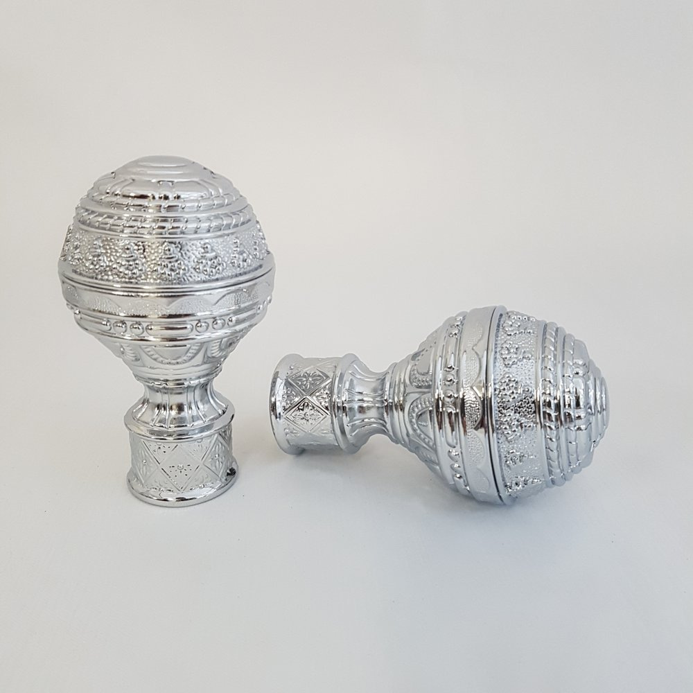 Наконечники Ампир Д.25/28 хром