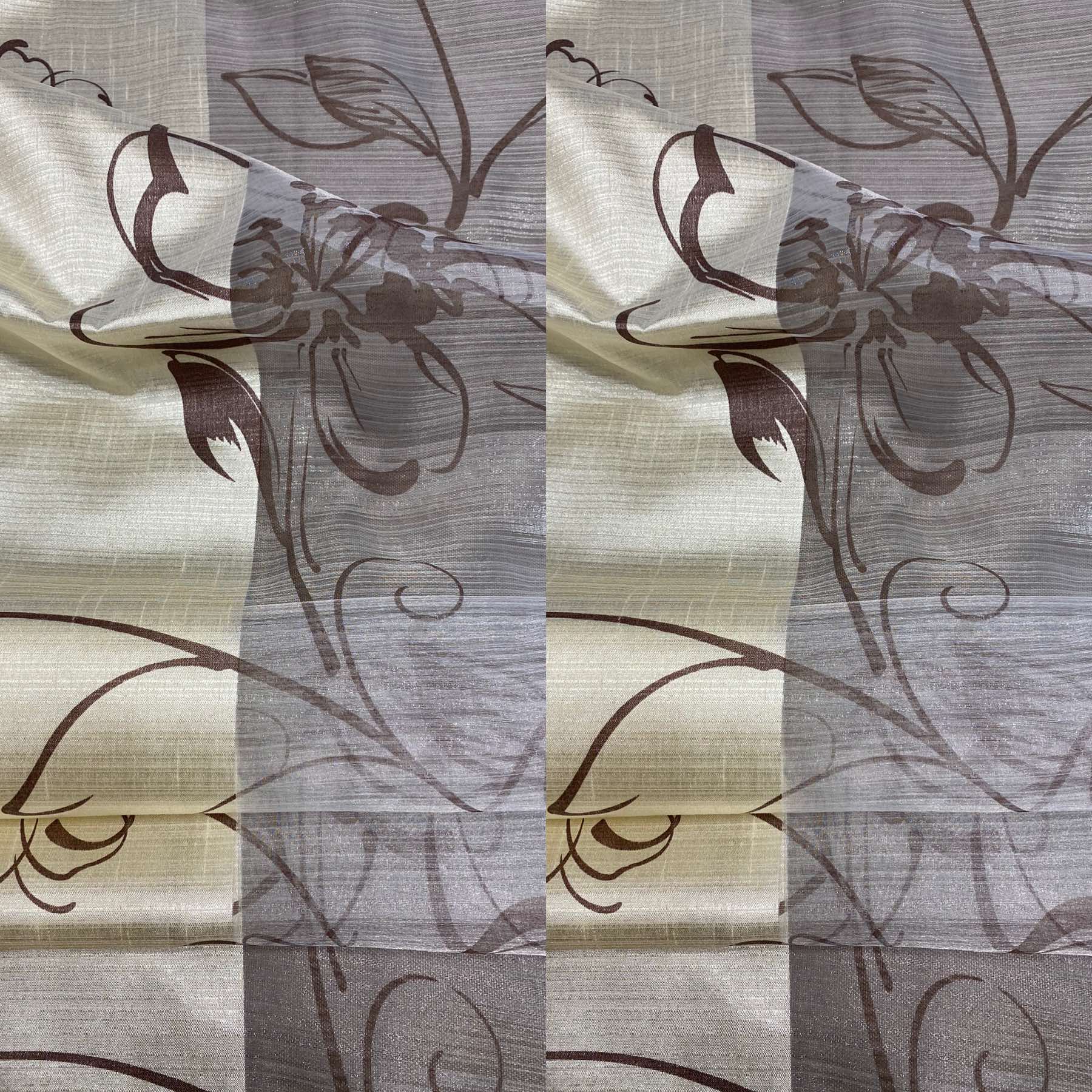 Органза Широкие Полосы №160/2  Турция