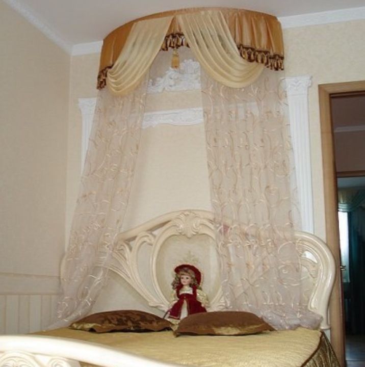 Профиль Ламбрекен с велькро